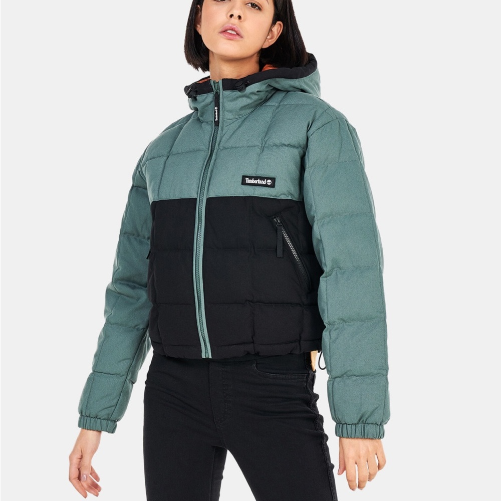 Timberland Puffer Cropped Jacket - image 1